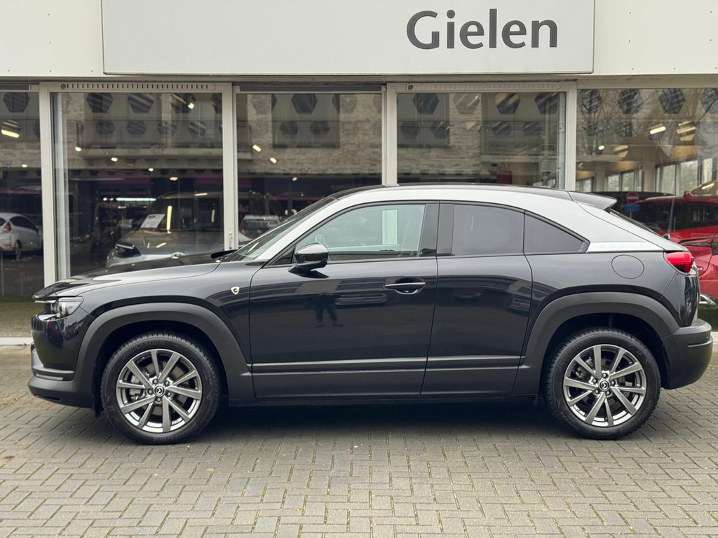 Mazda MX-30 e-SkyActiv R-EV 170pk Makoto | Geheugenfunctie, Bose, 360 Camera, Dodehoekherkenning, Stoel + Stuurverwarming, HUD 51582440-1.jpg | Autobedrijf Gielen