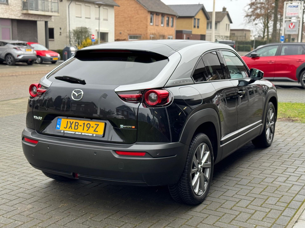 Mazda MX-30 e-SkyActiv R-EV 170pk Makoto | Geheugenfunctie, Bose, 360 Camera, Dodehoekherkenning, Stoel + Stuurverwarming, HUD 51582440-3.jpg | Autobedrijf Gielen