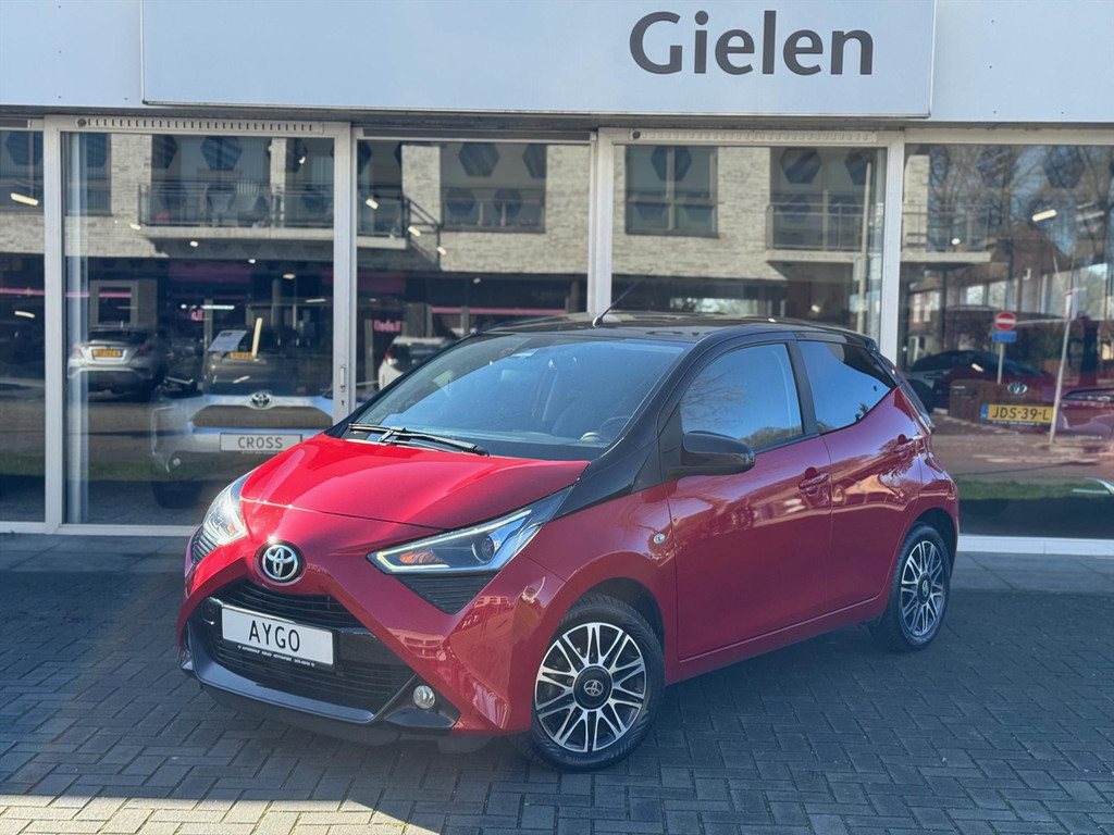 Toyota Aygo 1.0 VVT-i 72pk x-shift Automaat x-clusiv | Eerste eigenaar, Apple CarPlay, Lichtmetalen velgen, meest luxe, Nieuw geleverd! 51589791-0.jpg | Autobedrijf Gielen