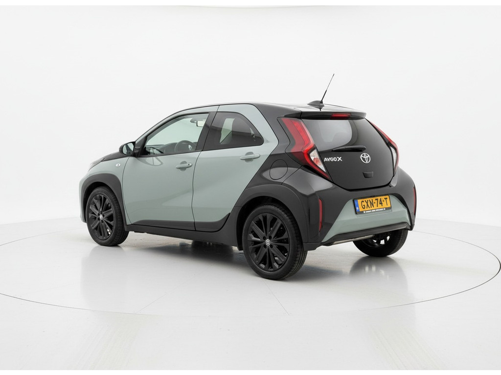 Toyota Aygo X 1.0 VVT-i MT Pulse | Eerste eigenaar, Tarragon, Zwarte lichtmetalen velgen, Bi-Tone, Climate control, Apple CarPlay/Android Auto 51660761-3.jpg | Autobedrijf Gielen
