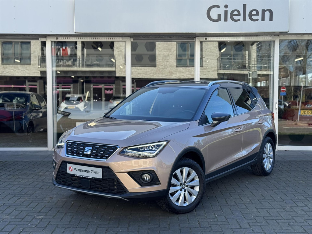 SEAT Arona 1.0 TSI DSG-7 Xcellence Launch Edition | Eerste eigenaar, Trekhaak, Stoelverwarming, LED, DAB, Parkeersensoren, CarPlay 51703692-0.jpg | Autobedrijf Gielen