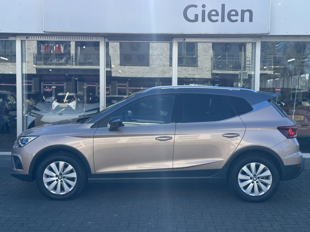 SEAT Arona 1.0 TSI DSG-7 Xcellence Launch Edition | Eerste eigenaar, Trekhaak, Stoelverwarming, LED, DAB, Parkeersensoren, CarPlay 51703692-1.jpg | Autobedrijf Gielen