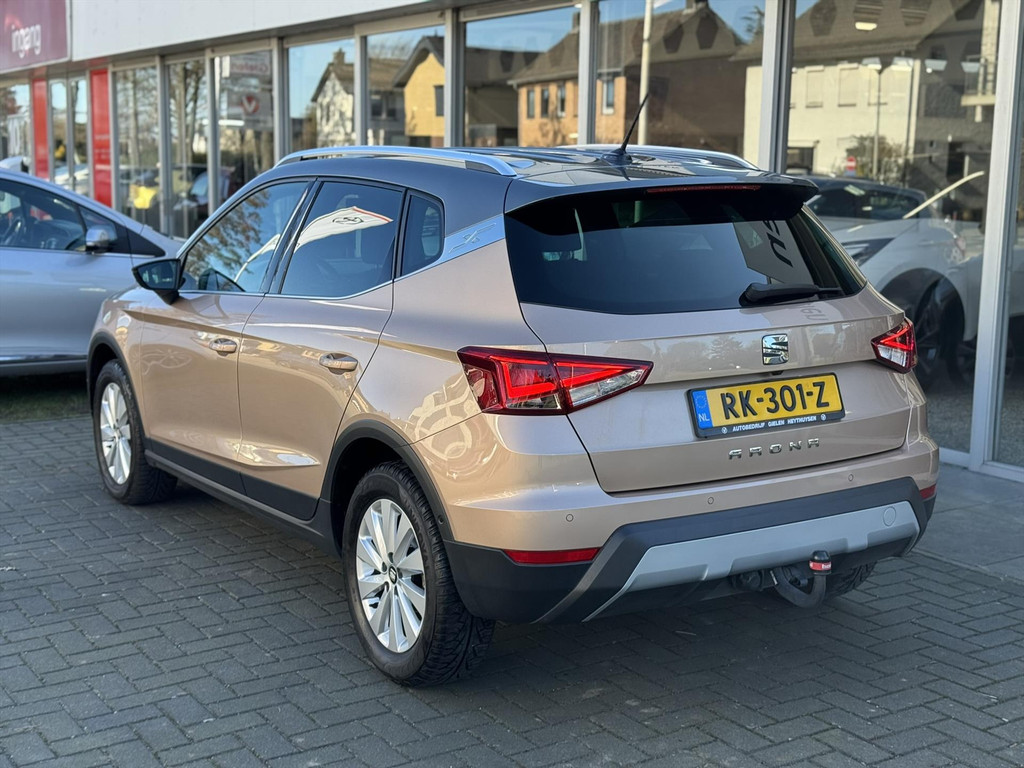 SEAT Arona 1.0 TSI DSG-7 Xcellence Launch Edition | Eerste eigenaar, Trekhaak, Stoelverwarming, LED, DAB, Parkeersensoren, CarPlay 51703692-2.jpg | Autobedrijf Gielen