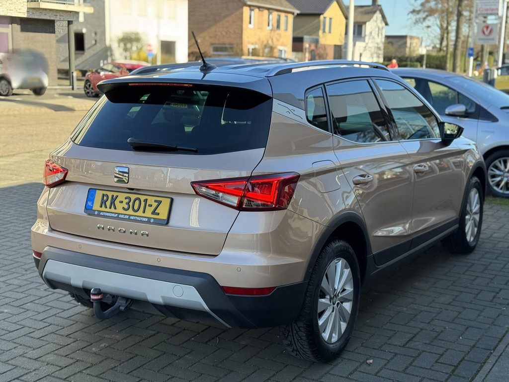 SEAT Arona 1.0 TSI DSG-7 Xcellence Launch Edition | Eerste eigenaar, Trekhaak, Stoelverwarming, LED, DAB, Parkeersensoren, CarPlay 51703692-3.jpg | Autobedrijf Gielen