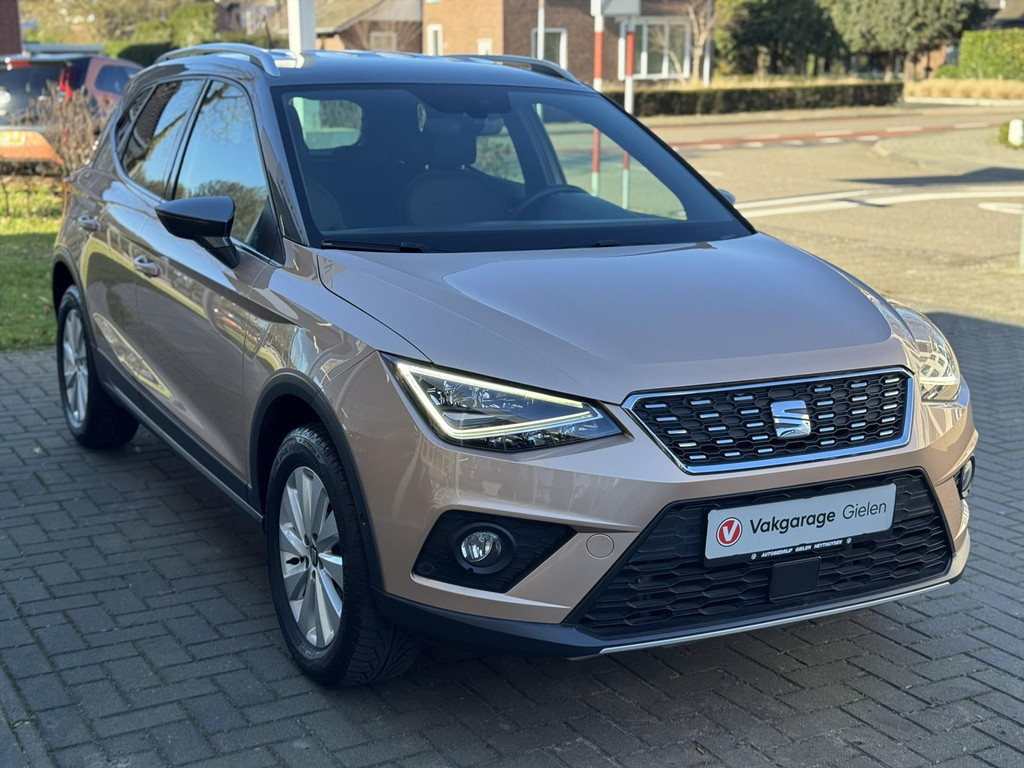 SEAT Arona 1.0 TSI DSG-7 Xcellence Launch Edition | Eerste eigenaar, Trekhaak, Stoelverwarming, LED, DAB, Parkeersensoren, CarPlay 51703692-4.jpg | Autobedrijf Gielen