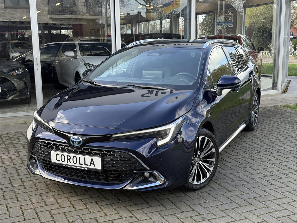 Toyota Corolla Touring Sports 1.8 Hybrid First Edition | Eerste eigenaar, Facelift, Elektrische achterklep, Stoelverwarming, LED 51832182-2.jpg | Autobedrijf Gielen