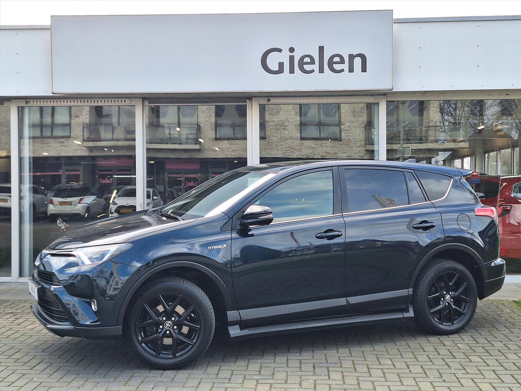 Toyota RAV4 2.5 Hybrid AWD Black Edition | Schuifdak, Treeplanken, Dodehoekherkenning, Keyless, Parkeersensoren, Elektrische achterklep 52012446-0.jpg | Autobedrijf Gielen