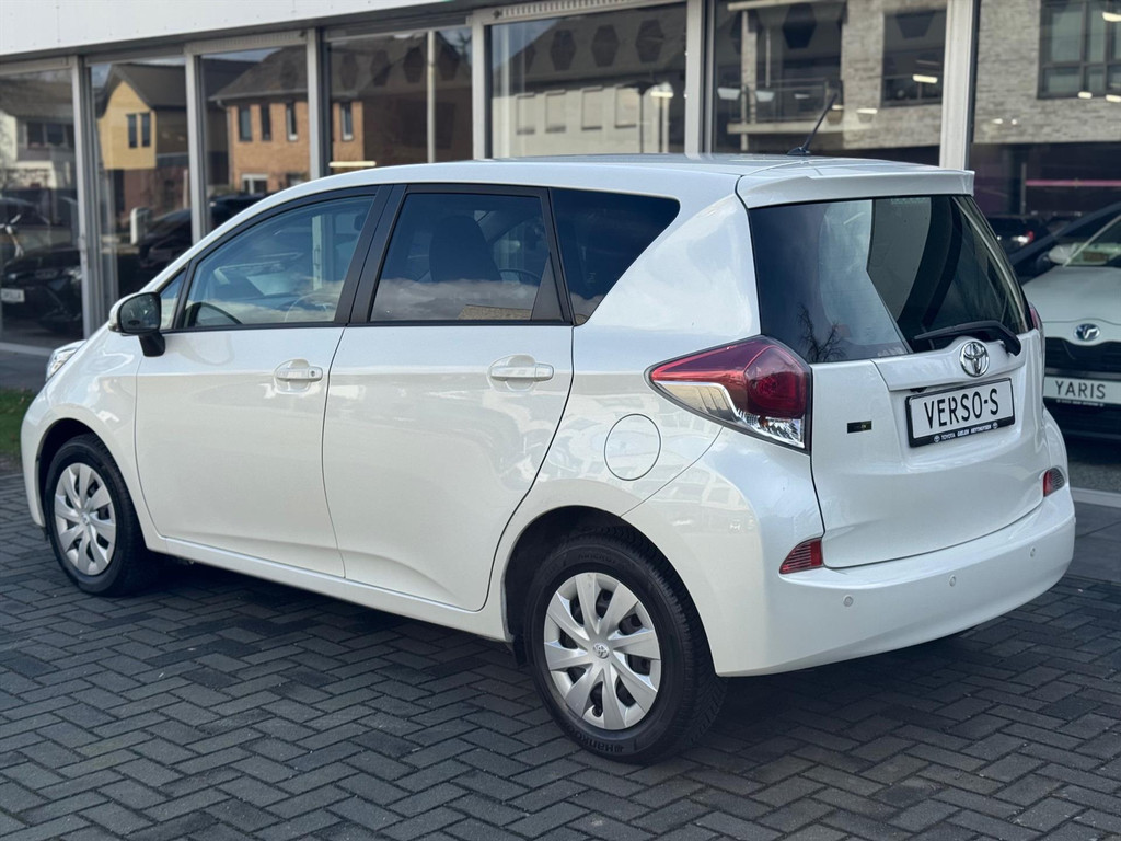 Toyota Verso-S 1.3 VVT-I CVT Automaat Aspiration Plus | Parelmoer wit, Parkeersensoren voor + achter, Airconditioning, Cruise control 52097831-2.jpg | Autobedrijf Gielen