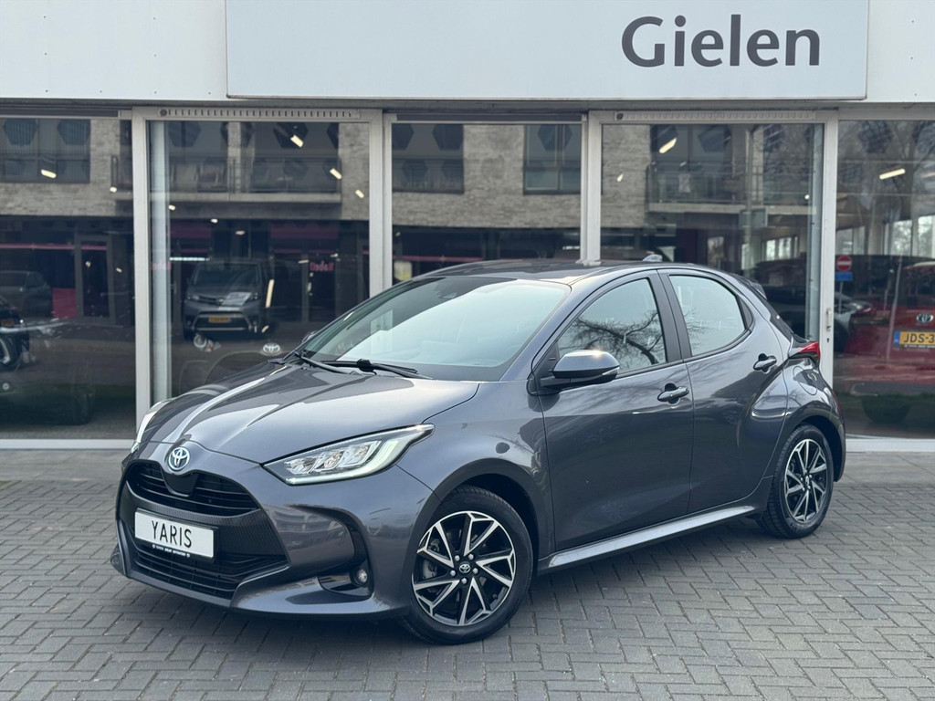Toyota Yaris 1.5 Hybrid Dynamic | Lichtmetalen velgen, LED, Keyless, Startknop, Licht + Regensensor, Apple CarPlay/Android Auto 52138409-0.jpg | Autobedrijf Gielen