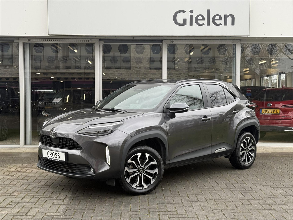 Toyota Yaris Cross 1.5 Hybrid First Edition Plus | Parkeersensoren, Stoel + Stuurverwarming, Groot scherm, Keyless, 17 inch 52139099-0.jpg | Autobedrijf Gielen