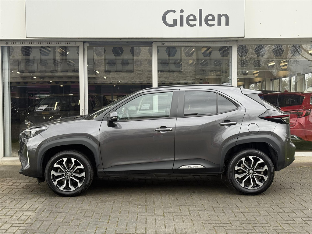 Toyota Yaris Cross 1.5 Hybrid First Edition Plus | Parkeersensoren, Stoel + Stuurverwarming, Groot scherm, Keyless, 17 inch 52139099-4.jpg | Autobedrijf Gielen
