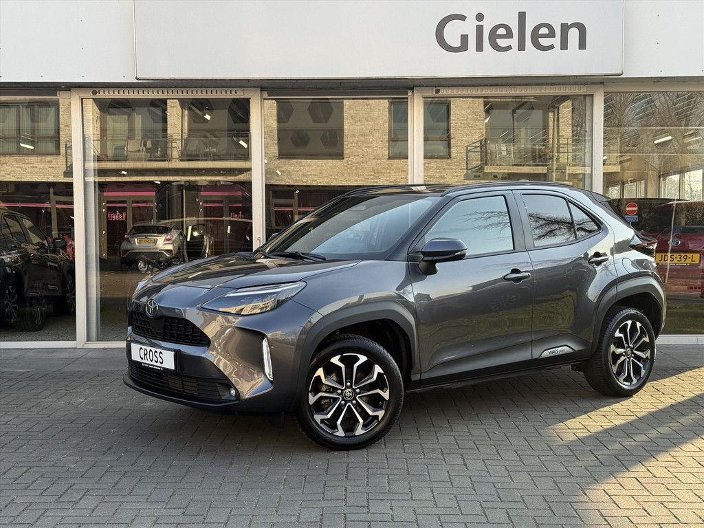 Toyota Yaris Cross 1.5 Hybrid First Edition Plus | Stoel + Stuurverwarming, Groot scherm, Keyless, 17 inch, Apple CarPlay/Android Auto 52139778-0.jpg | Autobedrijf Gielen