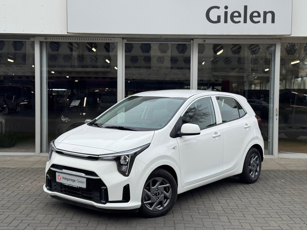 Kia Picanto 1.0 DPi Automaat DynamicLine Nieuw model | Stoel + Stuurverwarming, Cruise control, Lichtmetalen velgen, Camera, Parkeersensoren 52144286-0.jpg | Autobedrijf Gielen