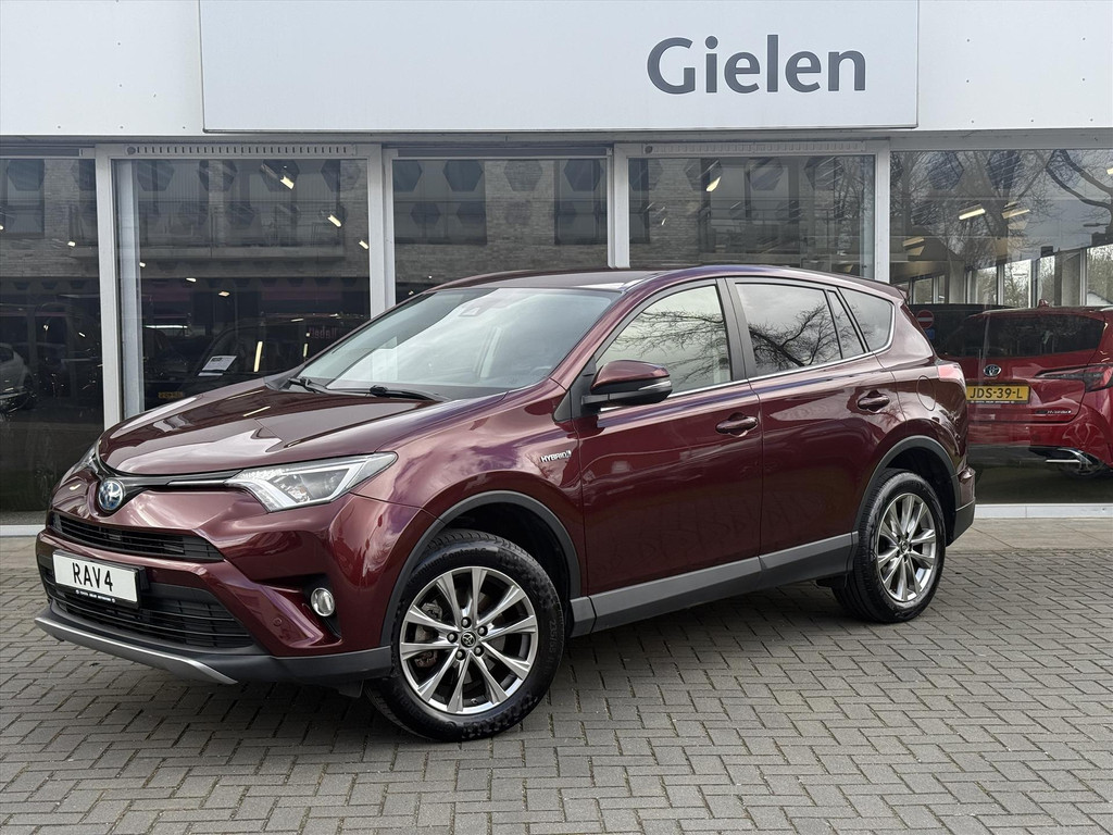 Toyota RAV4 2.5 Hybrid AWD Style | Trekhaak, Navigatie, 18 inch, Keyless, Parkeersensoren, Stoelverwarming, 1.650KG Trekgewicht! 52167265-0.jpg | Autobedrijf Gielen