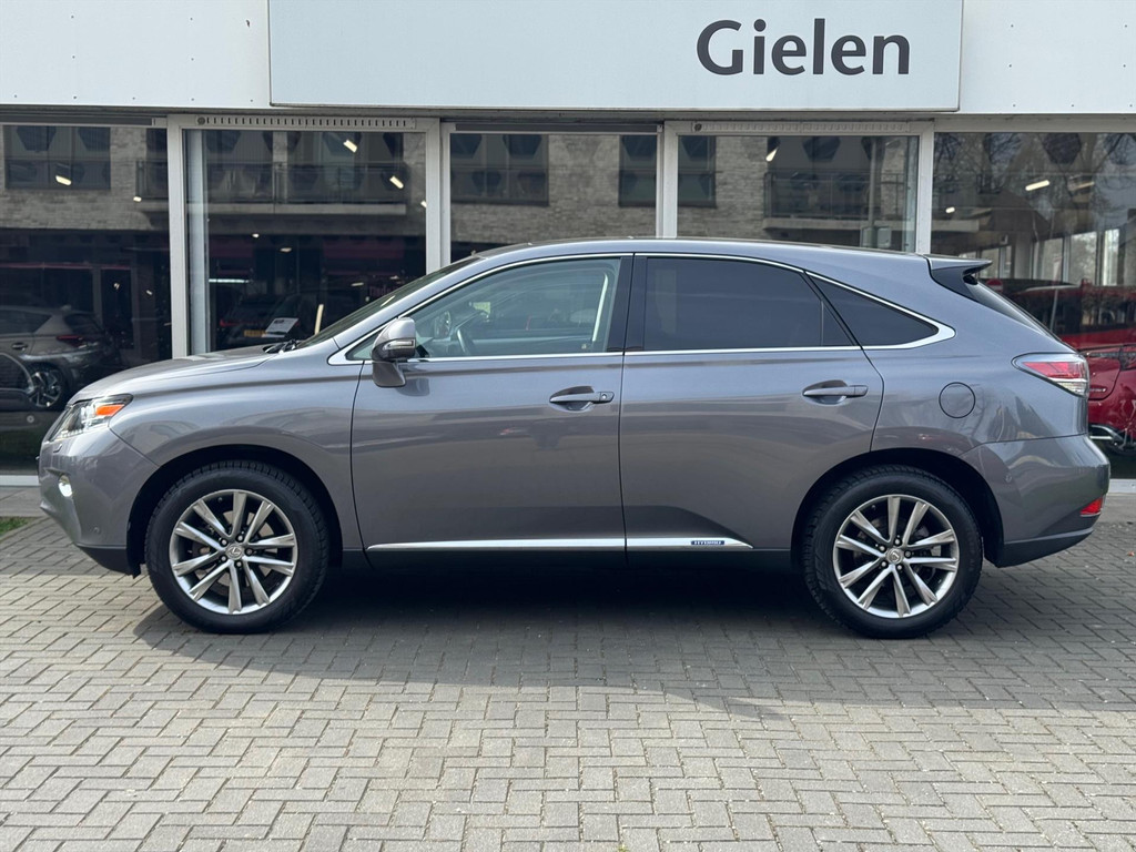 Lexus RX 450H 3.5 V6 4WD Luxury Line | Schuifdak, Leer, Geheugenfunctie, Stoelverwarming, LED, Navigatie, Parkeersensoren, Keyless 52177056-1.jpg | Autobedrijf Gielen