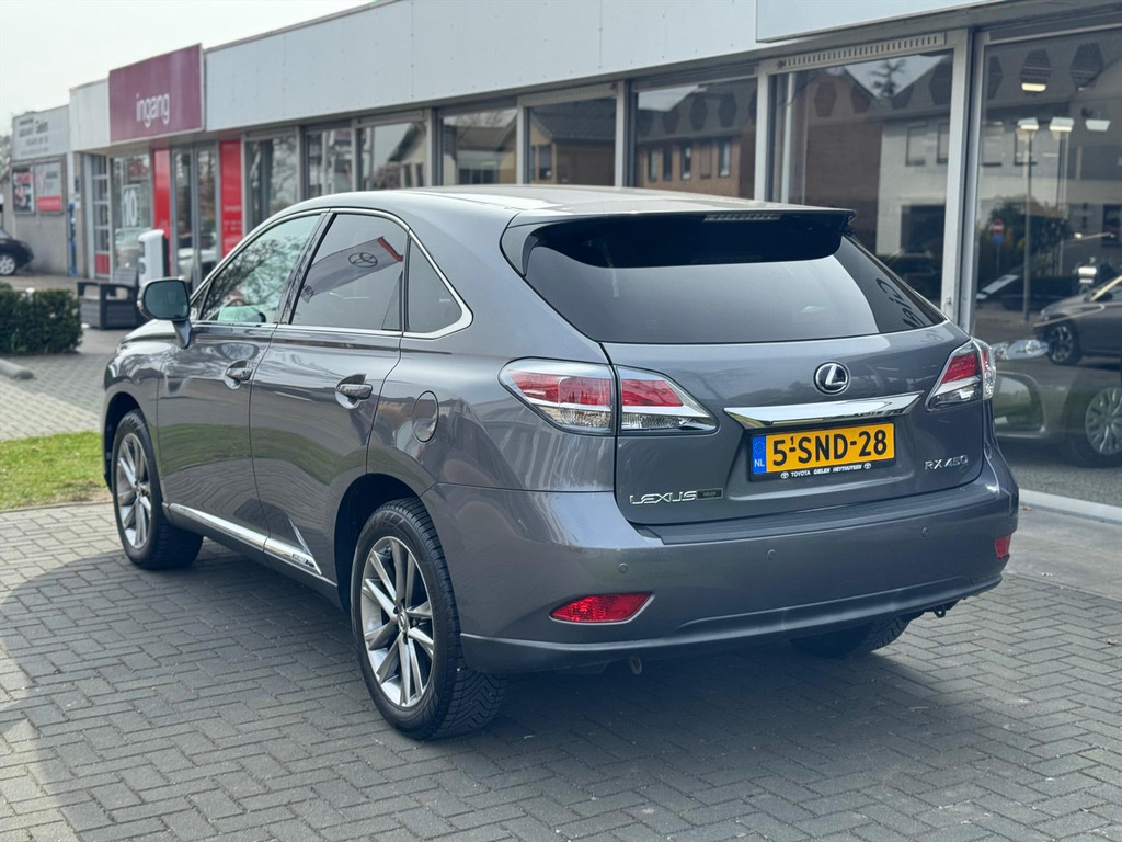 Lexus RX 450H 3.5 V6 4WD Luxury Line | Schuifdak, Leer, Geheugenfunctie, Stoelverwarming, LED, Navigatie, Parkeersensoren, Keyless 52177056-2.jpg | Autobedrijf Gielen