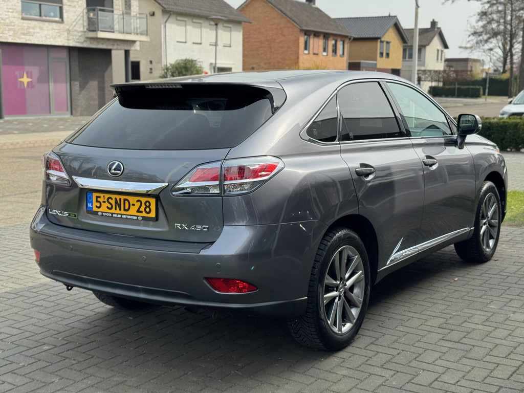 Lexus RX 450H 3.5 V6 4WD Luxury Line | Schuifdak, Leer, Geheugenfunctie, Stoelverwarming, LED, Navigatie, Parkeersensoren, Keyless 52177056-3.jpg | Autobedrijf Gielen