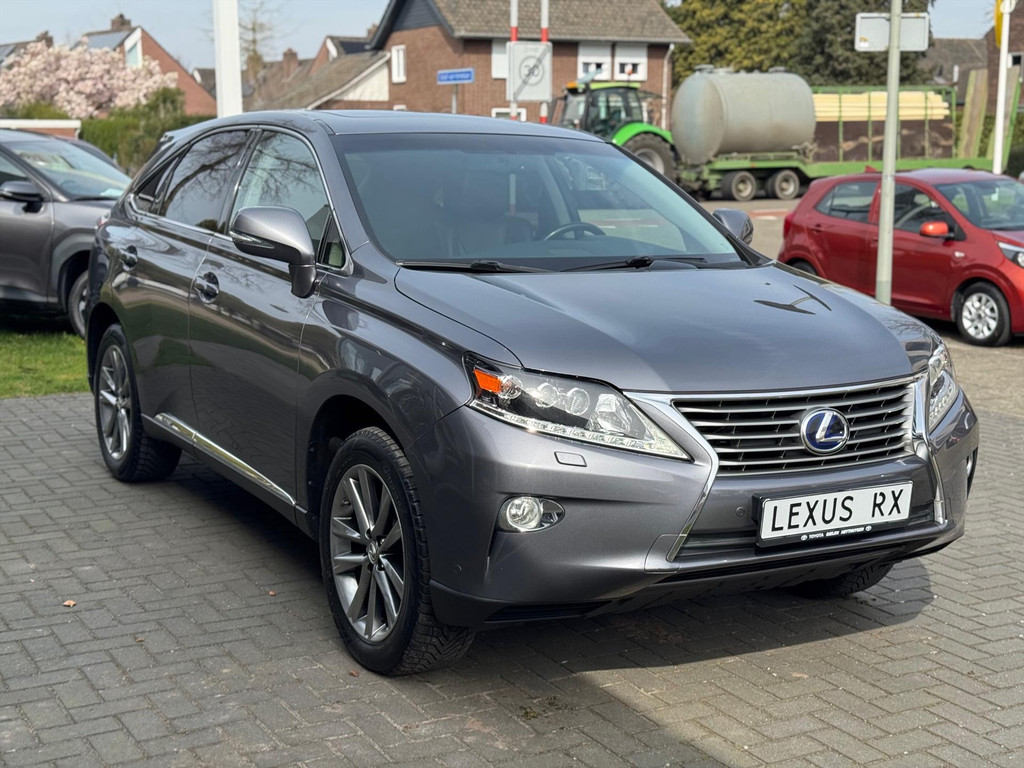 Lexus RX 450H 3.5 V6 4WD Luxury Line | Schuifdak, Leer, Geheugenfunctie, Stoelverwarming, LED, Navigatie, Parkeersensoren, Keyless 52177056-4.jpg | Autobedrijf Gielen