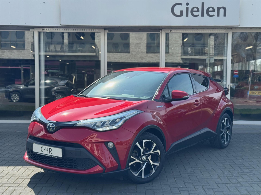 Toyota C-HR 2.0 Hybrid 184pk Style | Trekhaak, Dodehoekherkenning, Stoel + Stuurverwarming, Parkeersensoren, Keyless 52229895-0.jpg | Autobedrijf Gielen