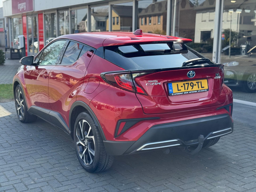 Toyota C-HR 2.0 Hybrid 184pk Style | Trekhaak, Dodehoekherkenning, Stoel + Stuurverwarming, Parkeersensoren, Keyless 52229895-3.jpg | Autobedrijf Gielen