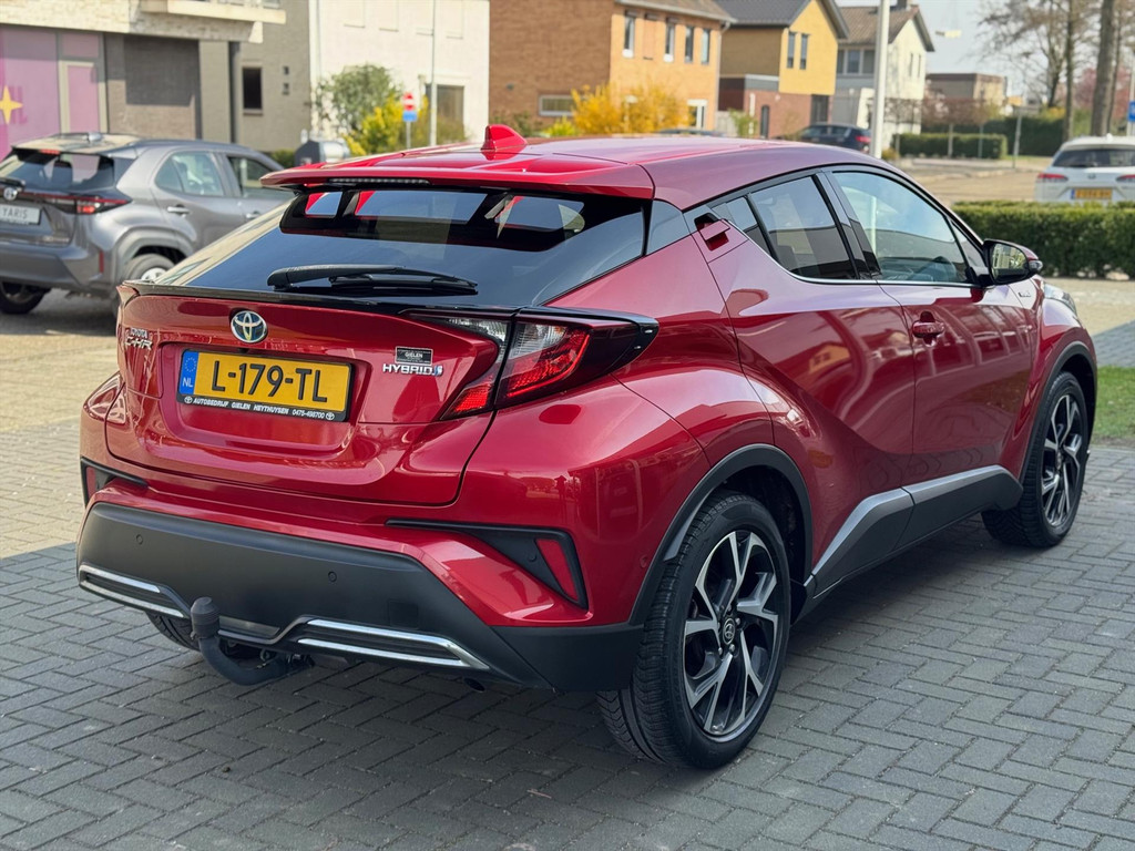 Toyota C-HR 2.0 Hybrid 184pk Style | Trekhaak, Dodehoekherkenning, Stoel + Stuurverwarming, Parkeersensoren, Keyless 52229895-3.jpg | Autobedrijf Gielen