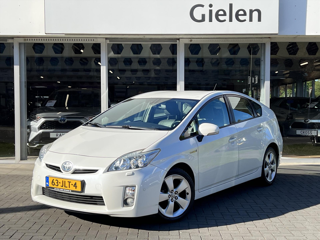Toyota Prius 1.8 Full Hybrid Executive | Leer, Navigatie, Head up display, Stoelverwarming, Adaptive cruise control 52234238-0.jpg | Autobedrijf Gielen