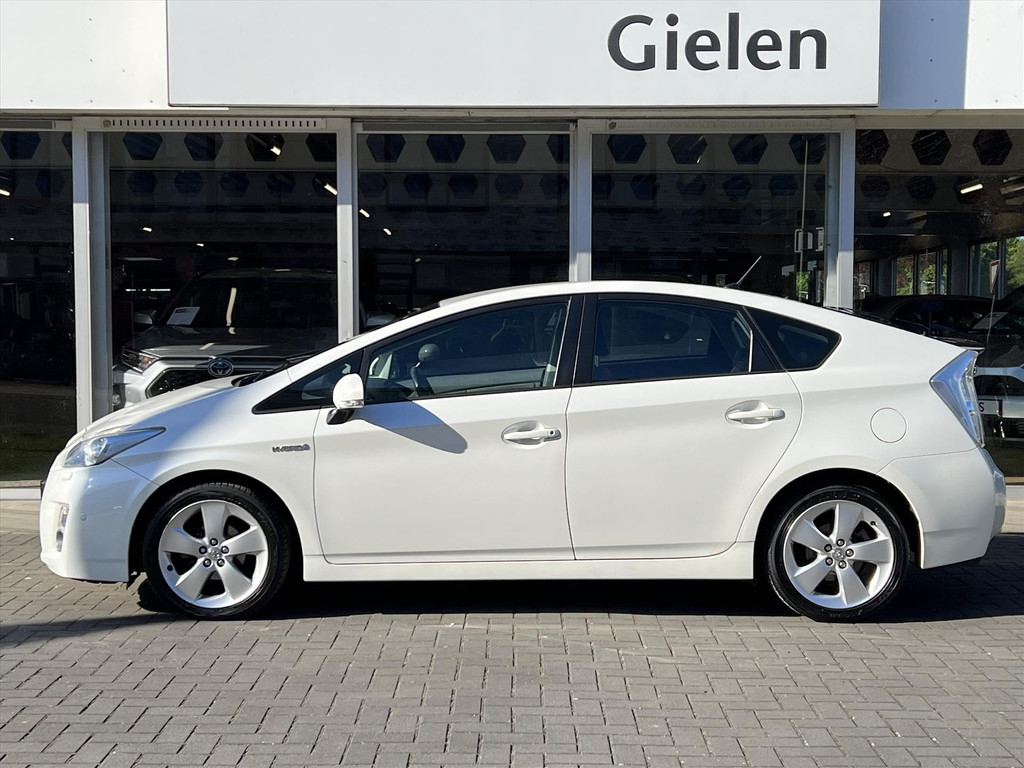 Toyota Prius 1.8 Full Hybrid Executive | Leer, Navigatie, Head up display, Stoelverwarming, Adaptive cruise control 52234238-1.jpg | Autobedrijf Gielen