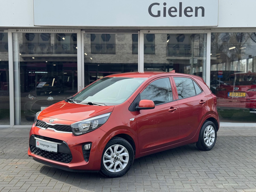 Kia Picanto 1.0 MPi ComfortPlusLine Navigator | Apple CarPlay/Android auto, Parkeercamera, Lichtmetalen velgen, Airco 52259037-0.jpg | Autobedrijf Gielen