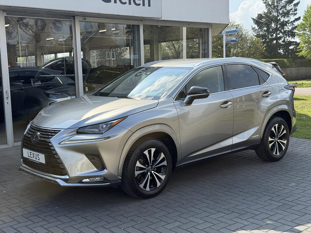 Lexus NX 300h Luxury Line | Dodehoekherkenning, Leer, Stoel + Stuurverwarming, 18 inch, Leer, Apple CarPlay/Android auto, Elektrische ach 52265155-4.jpg | Autobedrijf Gielen