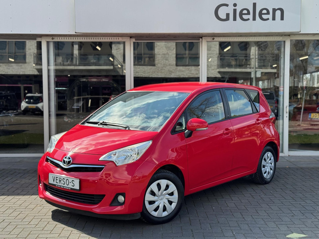 Toyota Verso-S 1.3 VVT-i Aspiration | Parkeercamera, Airconditioning, Elektrische ramen, Bluetooth, Fijne instap! 52316773-0.jpg | Autobedrijf Gielen