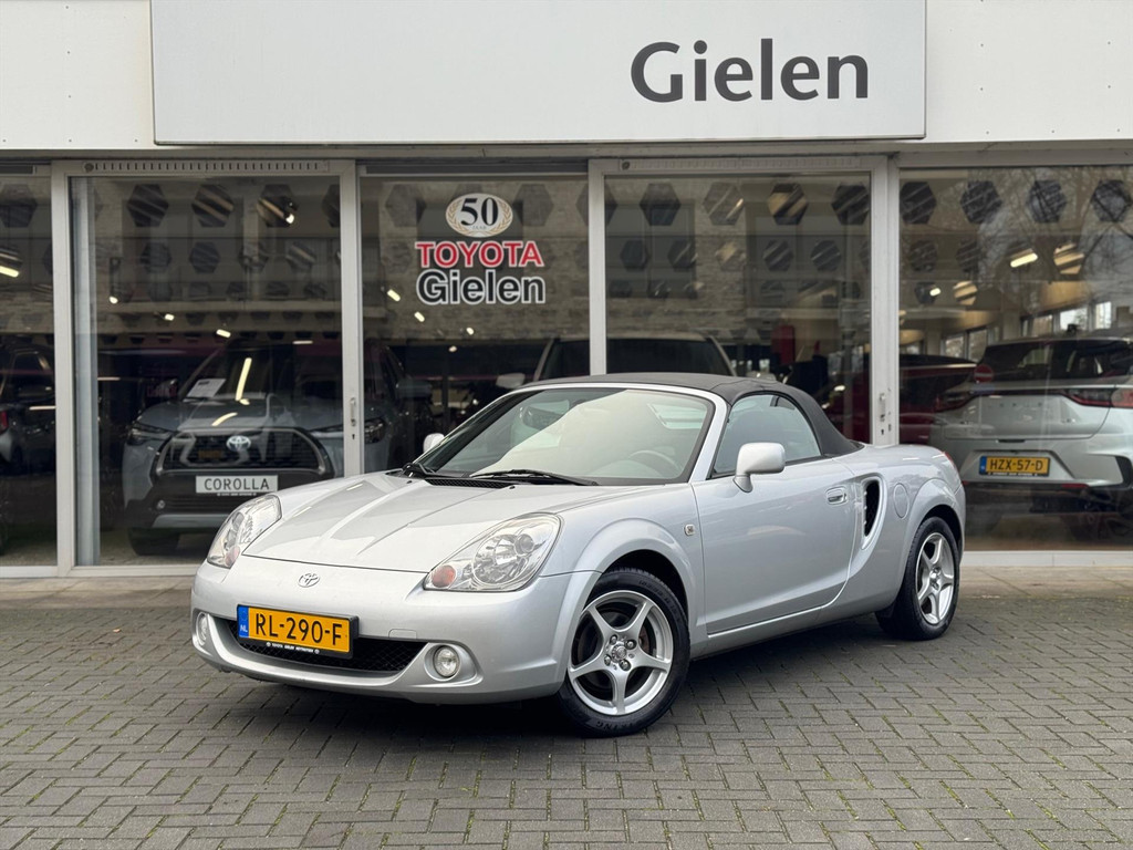 Toyota MR2 1.8 VVT-i | Cabrio, Elektrische ramen, Lichtmetalen velgen, Radio/CD speler 52498447-0.jpg | Autobedrijf Gielen