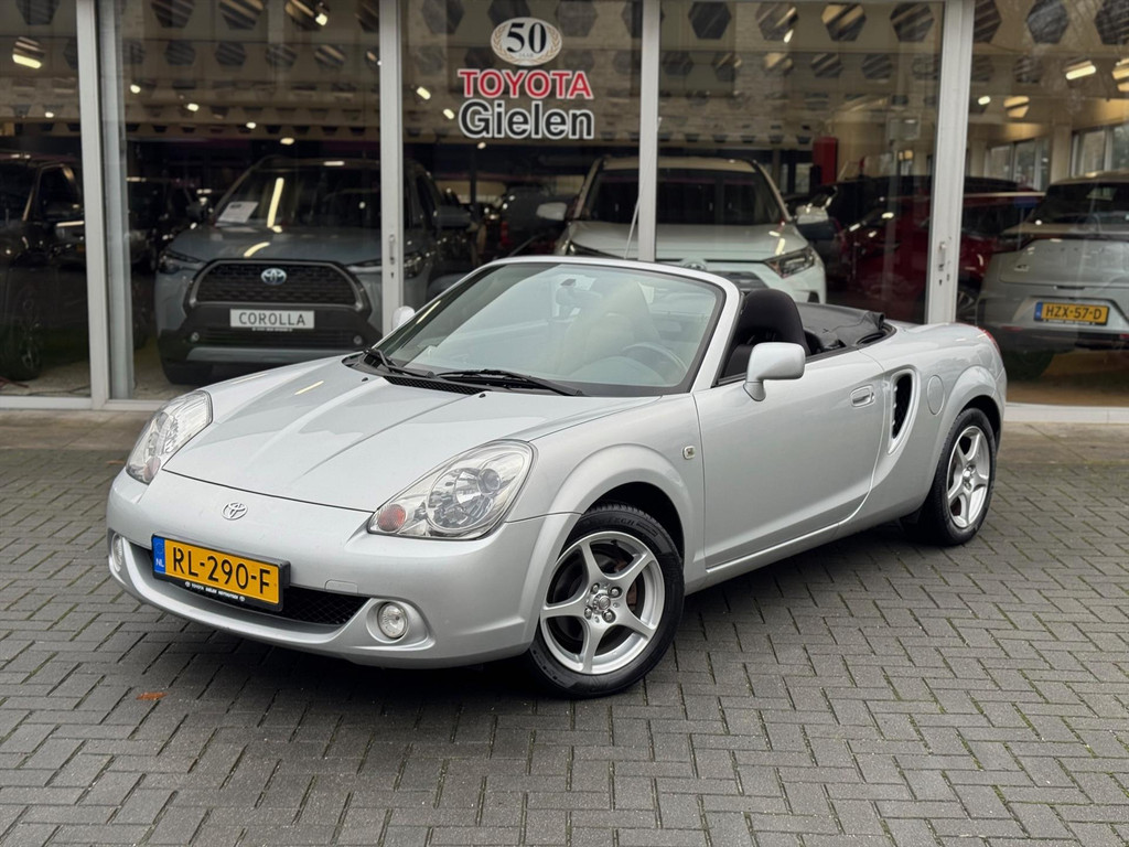 Toyota MR2 1.8 VVT-i | Cabrio, Elektrische ramen, Lichtmetalen velgen, Radio/CD speler 52498447-1.jpg | Autobedrijf Gielen