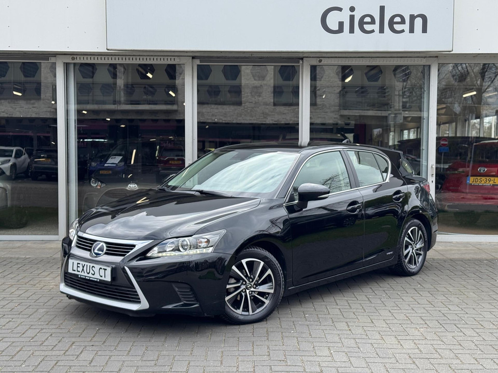 Lexus CT 200h Business Line | Navigatie, Parkeersensoren, Camera, Cruise control, Climate control 52508340-0.jpg | Autobedrijf Gielen