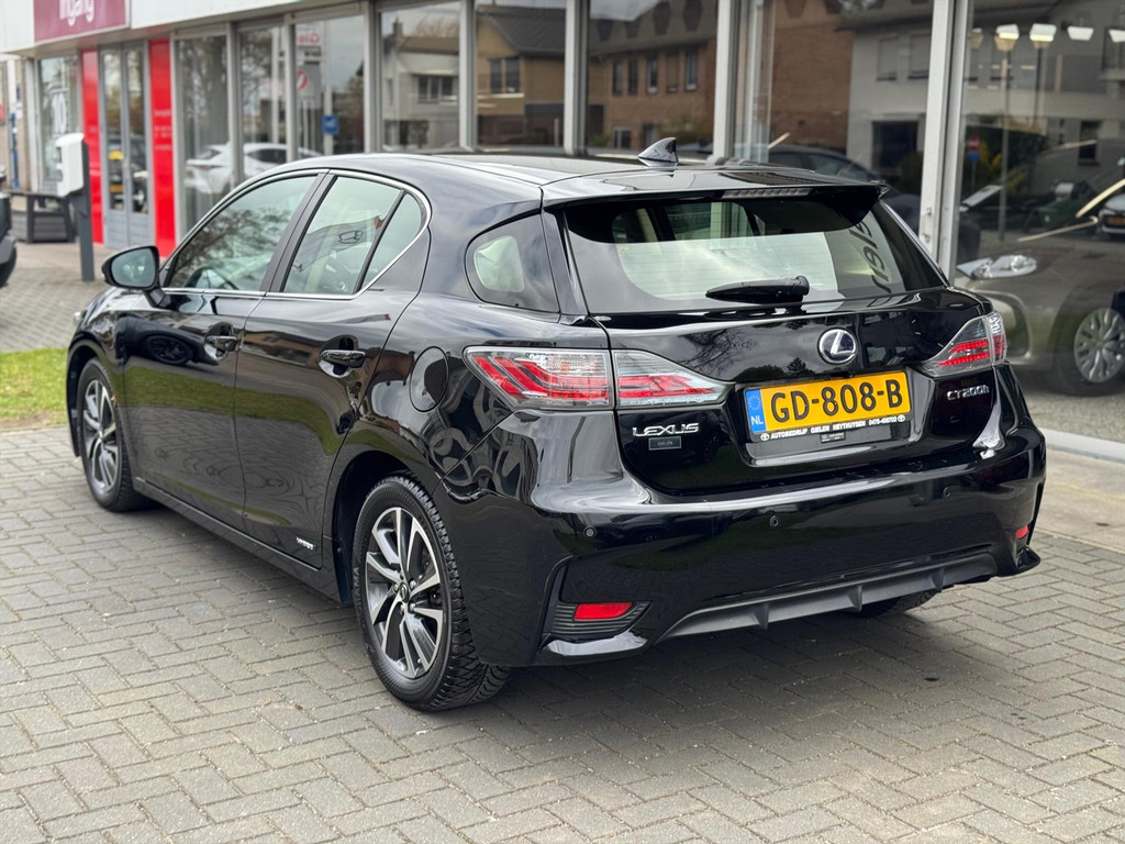 Lexus CT 200h Business Line | Navigatie, Parkeersensoren, Camera, Cruise control, Climate control 52508340-2.jpg | Autobedrijf Gielen