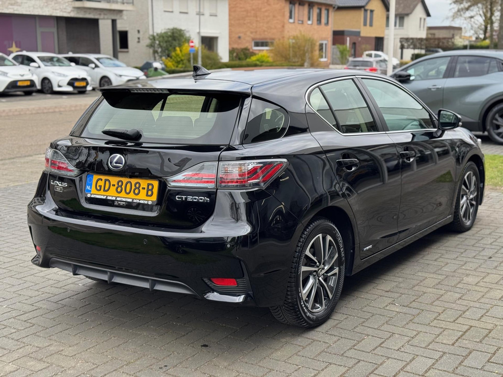 Lexus CT 200h Business Line | Navigatie, Parkeersensoren, Camera, Cruise control, Climate control 52508340-3.jpg | Autobedrijf Gielen