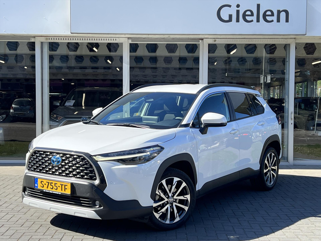 Toyota Corolla Cross 2.0 High Power Hybrid Style | Elektrische achterklep, Dodehoekherkenning, 18 inch, Stoel + Stuurverwarming 52578802-0.jpg | Autobedrijf Gielen
