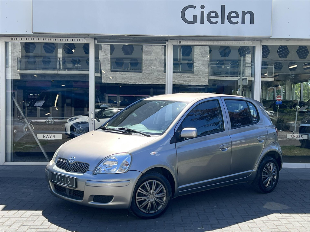 Toyota Yaris 1.3 VVT-I 5DR | Airconditioning, Centrale deurvergrendeling, Elektrische ramen, Weinig KM! 52607930-0.jpg | Autobedrijf Gielen