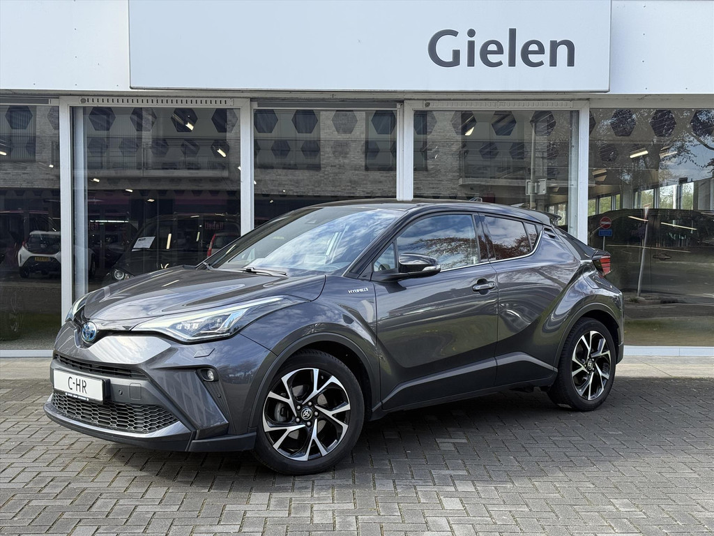 Toyota C-HR 2.0 Hybrid 184pk Style Bi-Tone | LED pakket, Trekhaak, Stoel + Stuurverwarming, Dodehoekherkenning, 18 inch, CarPlay 52641271-0.jpg | Autobedrijf Gielen