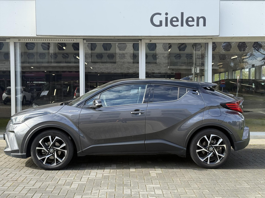 Toyota C-HR 2.0 Hybrid 184pk Style Bi-Tone | LED pakket, Trekhaak, Stoel + Stuurverwarming, Dodehoekherkenning, 18 inch, CarPlay 52641271-2.jpg | Autobedrijf Gielen