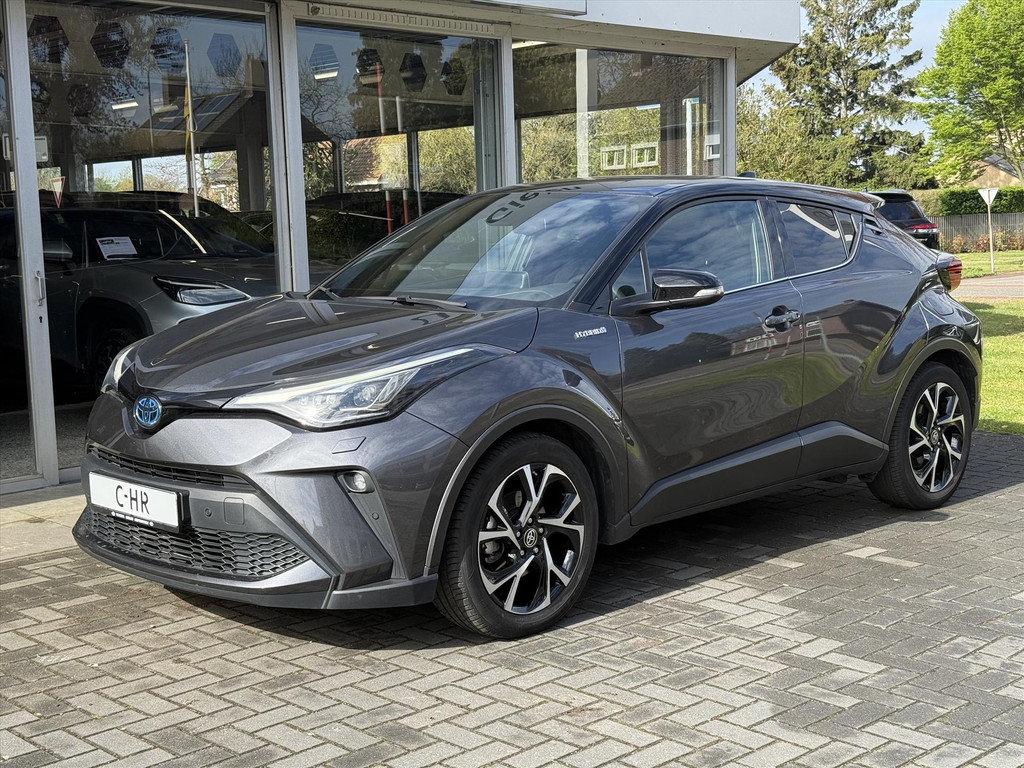 Toyota C-HR 2.0 Hybrid 184pk Style Bi-Tone | LED pakket, Trekhaak, Stoel + Stuurverwarming, Dodehoekherkenning, 18 inch, CarPlay 52641271-4.jpg | Autobedrijf Gielen