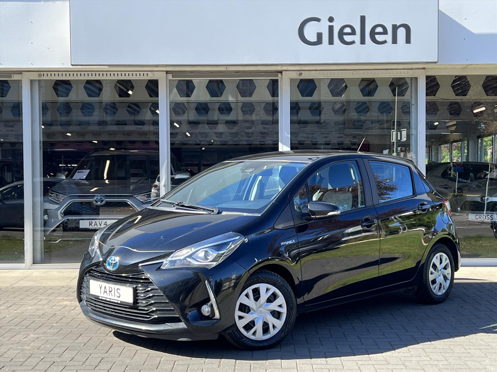 Toyota Yaris 1.5 Hybrid Active | Parkeercamera, bluetooth, Cruise control, Climate control, Toyota safety sense 52668717-0.jpg | Autobedrijf Gielen