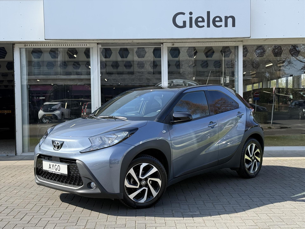Toyota Aygo X 1.0 VVT-i S-CVT Automaat Pulse Bi-Tone | Stoelverwarming, Airconditioning, 17 inch, CarPlay, Adaptive cruise control 52705062-0.jpg | Autobedrijf Gielen