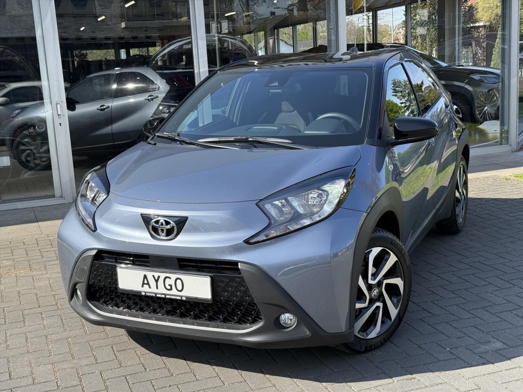 Toyota Aygo X 1.0 VVT-i S-CVT Automaat Pulse Bi-Tone | Stoelverwarming, Airconditioning, 17 inch, CarPlay, Adaptive cruise control 52705062-1.jpg | Autobedrijf Gielen