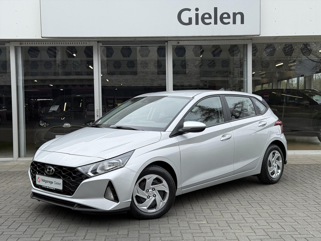 Hyundai i20 1.0 T-GDI Blue 100PK Comfort | Stoel + Stuurverwarming, Airco, Cruise control, Camera, Parkeersensoren 52760749-0.jpg | Autobedrijf Gielen