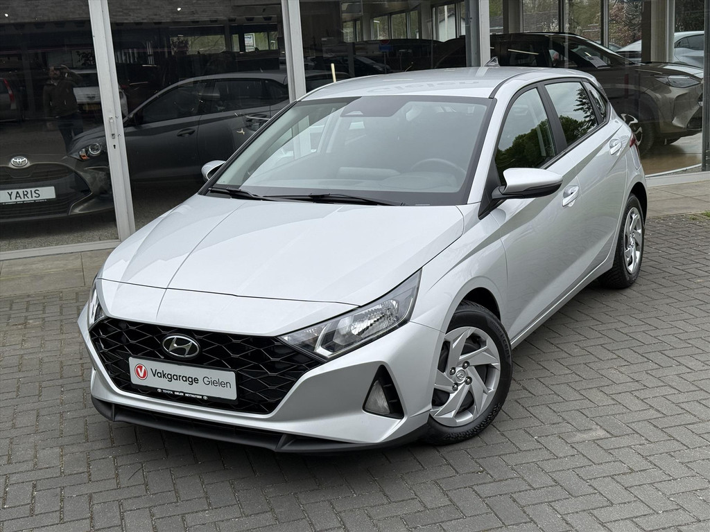 Hyundai i20 1.0 T-GDI Blue 100PK Comfort | Stoel + Stuurverwarming, Airco, Cruise control, Camera, Parkeersensoren 52760749-1.jpg | Autobedrijf Gielen