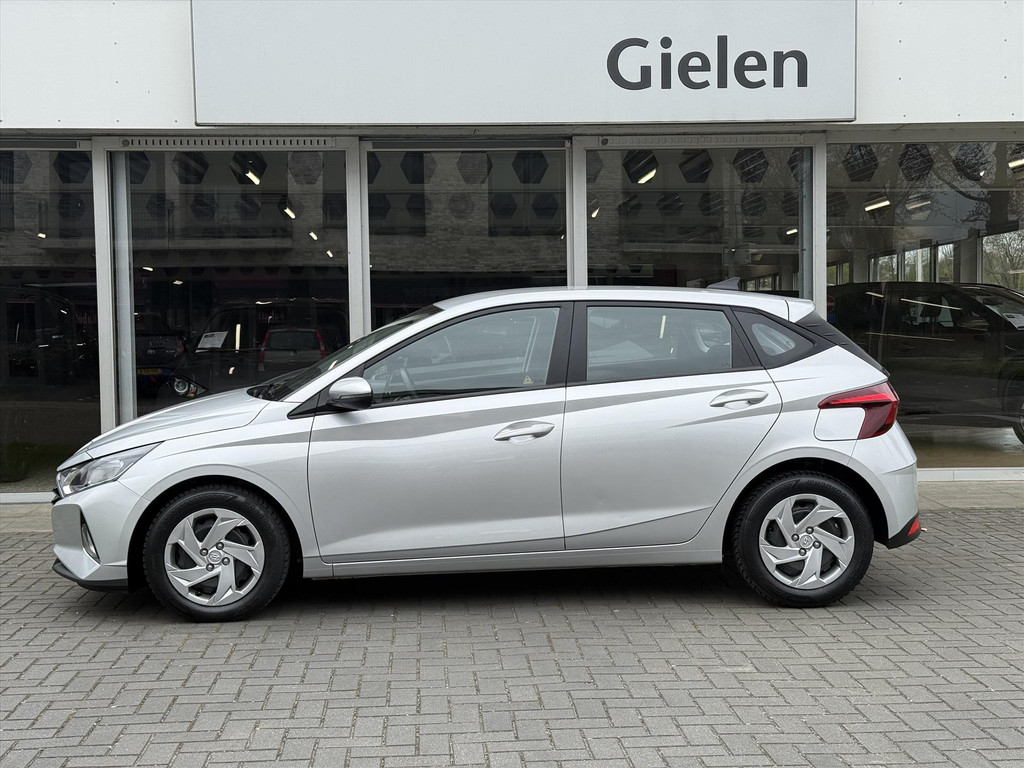 Hyundai i20 1.0 T-GDI Blue 100PK Comfort | Stoel + Stuurverwarming, Airco, Cruise control, Camera, Parkeersensoren 52760749-2.jpg | Autobedrijf Gielen
