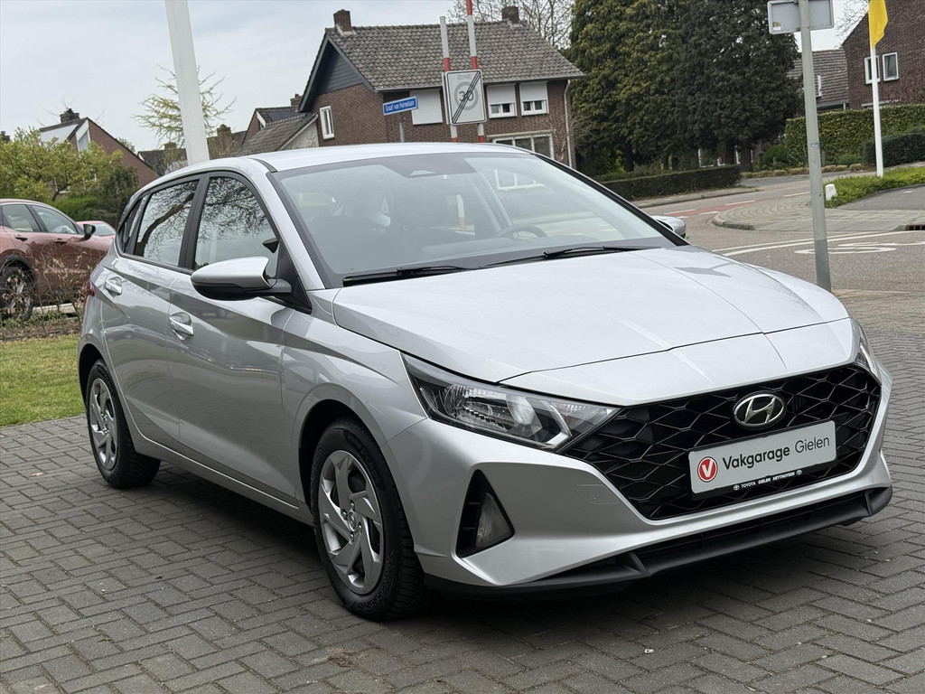 Hyundai i20 1.0 T-GDI Blue 100PK Comfort | Stoel + Stuurverwarming, Airco, Cruise control, Camera, Parkeersensoren 52760749-3.jpg | Autobedrijf Gielen