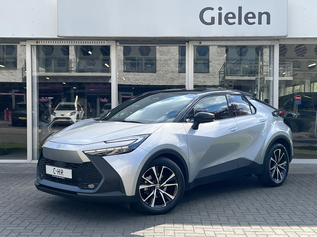 Toyota C-HR 1.8 Hybrid First Edition | Elektrische achterklep, Groot scherm, Parkeersensoren, Dodehoekherkenning, Stuurverwarming 52767767-0.jpg | Autobedrijf Gielen