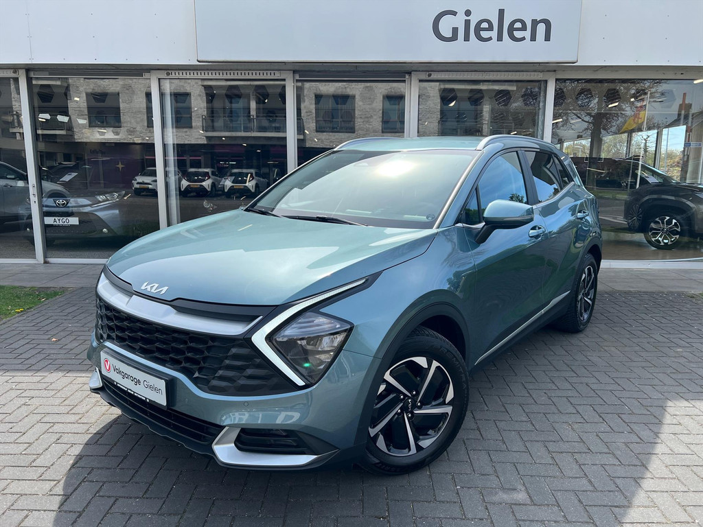 Kia Sportage 1.6 T-GDi MHEV 150PK DynamicLine Automaat | Stoel + Stuurverwarming, Parkeersensoren, Apple CarPlay/Android Auto, 1650KG Trekgew 52780927-0.jpg | Autobedrijf Gielen