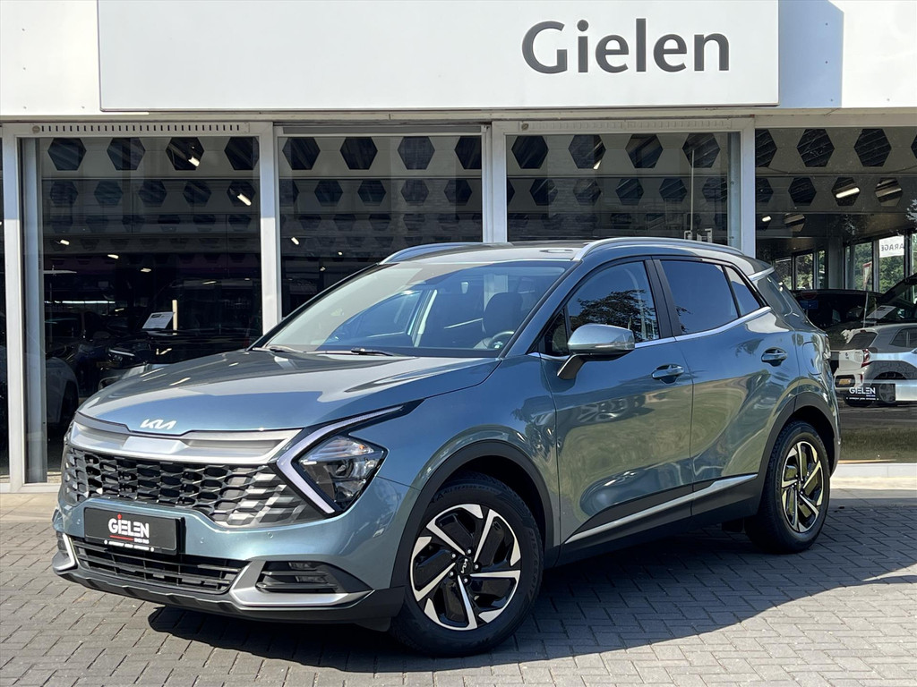 Kia Sportage 1.6 T-GDi MHEV 150PK DynamicLine Automaat | Stoel + Stuurverwarming, Parkeersensoren, Apple CarPlay/Android Auto, 1650KG Trekgew 52781209-0.jpg | Autobedrijf Gielen